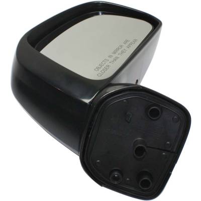 Rareelectrical - New Right Mirror Compatible With Nissan Versa 1.6L 2009-2010 By Part Numbers Ni1321244 - Image 2