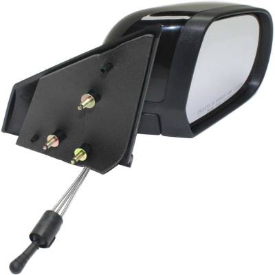 Rareelectrical - New Right Mirror Compatible With Nissan Versa 1.6L 2012-2013 By Part Numbers Ni1321240 - Image 2
