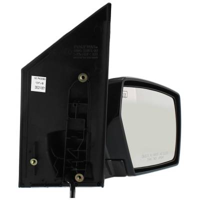 Rareelectrical - New Right Mirror Compatible With Nissan Quest 3.5L 2004-2008 By Part Numbers Ni1321188 963015Z160 - Image 3