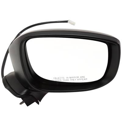 Rareelectrical - New Right Mirror Compatible With Mazda Cx-9 2.5L 2016-2016 By Part Numbers Ma1321194 Tk4869121d - Image 1
