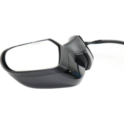 Rareelectrical - New Right Mirror Compatible With Nissan Versa Note 1.6L 2014-2014 By Part Numbers Ni1321270 - Image 4