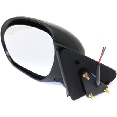 Rareelectrical - New Left Mirror Compatible With Nissan Juke 1.6L 2011-2013 By Part Numbers Ni1320255 Ni1320221 - Image 2