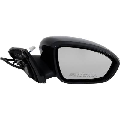 Rareelectrical - New Right Mirror Compatible With Nissan Sentra 2.0L 2020-2020 By Part Numbers Ni1321326 963016Lb0a - Image 5