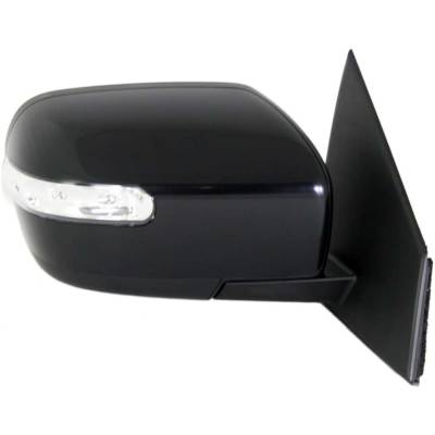 Rareelectrical - New Right Mirror Compatible With Mazda Cx-9 3.5L 3.7L 2007-2008 By Part Numbers Ma1321158 - Image 5