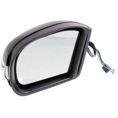 Rareelectrical - New Left Mirror Compatible With Mercedes-Benz E500 E350 E55 Amg E320 2003 2006 By Part Numbers - Image 3