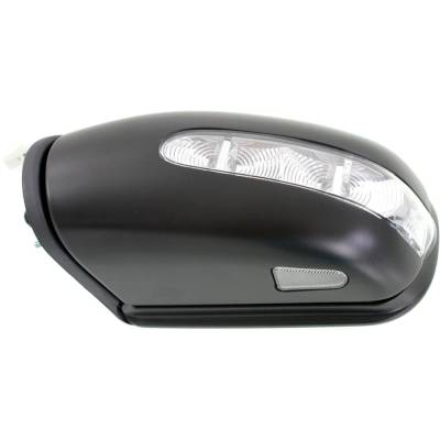 Rareelectrical - New Left Mirror Compatible With Mercedes-Benz E500 E350 E55 Amg E320 2003 2006 By Part Numbers - Image 5