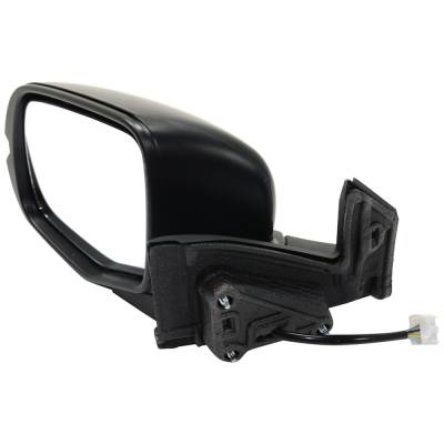 Rareelectrical - New Left Mirror Compatible With Honda Pilot 3.5L 2016-2016 By Part Numbers 76250Tg7a11zd-Pfm Jho70el - Image 3