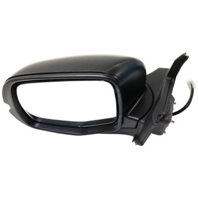 Rareelectrical - New Left Mirror Compatible With Honda Pilot 3.5L 2016-2016 By Part Numbers 76250Tg7a11zd-Pfm Jho70el - Image 4