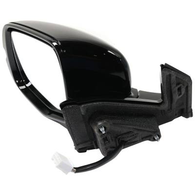 Rareelectrical - New Left Mirror Compatible With Honda Pilot 3.5L 2016-2021 By Part Numbers Ho1320307 76250Tg7a62zd - Image 3