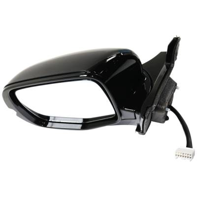 Rareelectrical - New Left Mirror Compatible With Honda Pilot 3.5L 2016-2021 By Part Numbers Ho1320307 76250Tg7a62zd - Image 4