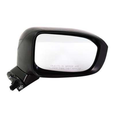 Rareelectrical - New Right Mirror Compatible With Honda Civic 1.5L 1.8L 2.4L 2014-2014 By Part Numbers Ho1321282 - Image 1