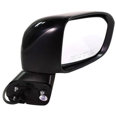 Rareelectrical - New Right Mirror Compatible With Honda Civic 1.5L 1.8L 2.4L 2014-2014 By Part Numbers Ho1321282 - Image 2