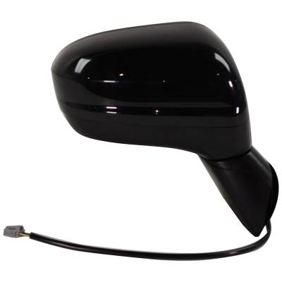 Rareelectrical - New Right Mirror Compatible With Honda Civic 1.5L 1.8L 2.4L 2014-2014 By Part Numbers Ho1321282 - Image 5