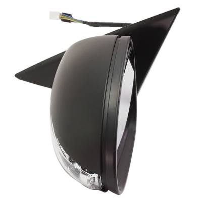 Rareelectrical - New Left Mirror Compatible With Mercedes-Benz Cls55 Amg Cls500 Cls550 Cls63 Amg 2006 2007 By Part - Image 3