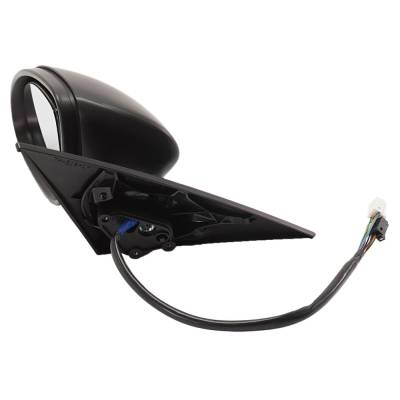 Rareelectrical - New Left Mirror Compatible With Mercedes-Benz Cls55 Amg Cls500 Cls550 Cls63 Amg 2006 2007 By Part - Image 4