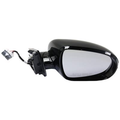 Rareelectrical - New Right Mirror Compatible With Kia Sorento 2.0L 2.4L 3.3L 2016-2019 By Part Numbers Ki1321207 - Image 1