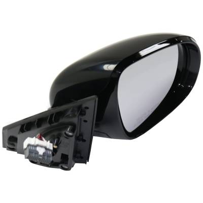 Rareelectrical - New Right Mirror Compatible With Kia Sorento 2.0L 2.4L 3.3L 2016-2019 By Part Numbers Ki1321207 - Image 2