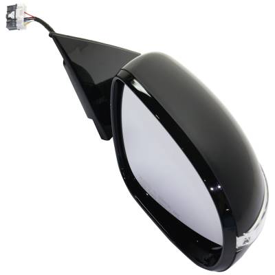 Rareelectrical - New Right Mirror Compatible With Kia Sorento 2.0L 2.4L 3.3L 2016-2019 By Part Numbers Ki1321207 - Image 3