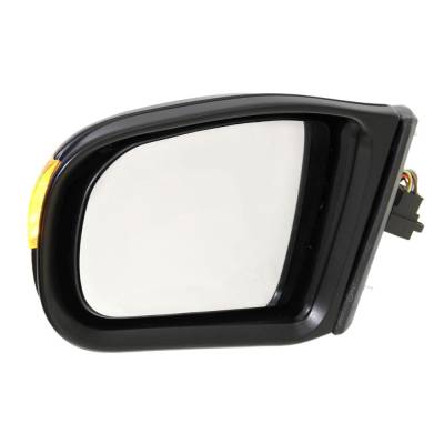 Rareelectrical - New Left Mirror Compatible With Mercedes-Benz E430 E320 E55 Amg 2000-2002 By Part Numbers Mb1320108 - Image 1