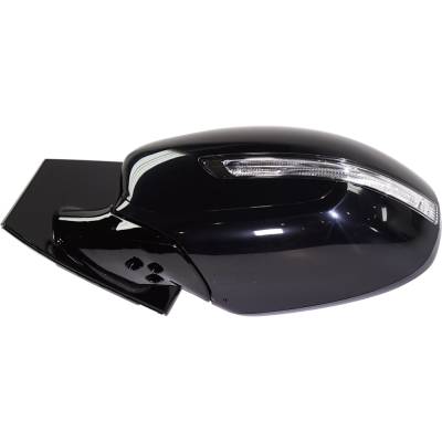 Rareelectrical - New Left Mirror Compatible With Kia Sportage 2.0L 2.4L 2017-2018 By Part Numbers Ki1320199 - Image 4