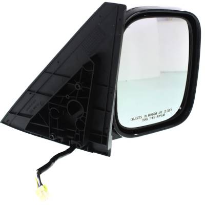Rareelectrical - New Right Mirror Compatible With Mitsubishi Montero 3.5L 3.8L 2001-2005 By Part Numbers Mi1321156 - Image 2
