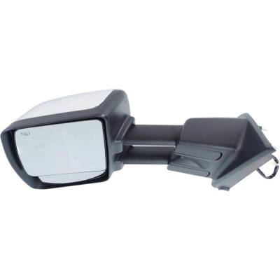 Rareelectrical - New Left Mirror Compatible With Nissan Nv2500 Nv3500 Nv1500 4.0L 5.6L 2012-2020 By Part Numbers - Image 4