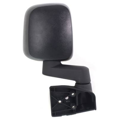 Rareelectrical - New Right Mirror Compatible With Jeep Wrangler 2.4L 4.0L 2003-2005 By Part Numbers Ch1321259 - Image 5