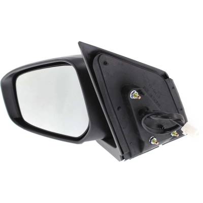 Rareelectrical - New Left Mirror Compatible With Mitsubishi Mirage 1.2L 2014-2021 By Part Numbers Mi1320148 - Image 2
