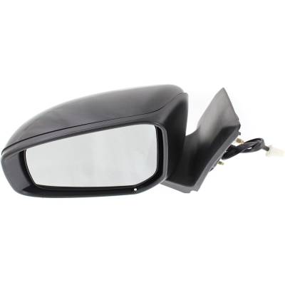 Rareelectrical - New Left Mirror Compatible With Mitsubishi Mirage 1.2L 2014-2021 By Part Numbers Mi1320148 - Image 4