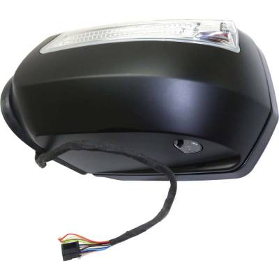 Rareelectrical - New Left Mirror Compatible With Mercedes-Benz Ml320 Ml350 Ml450 Ml550 Ml63 Amg Gl320 Gl350 Gl450 - Image 5