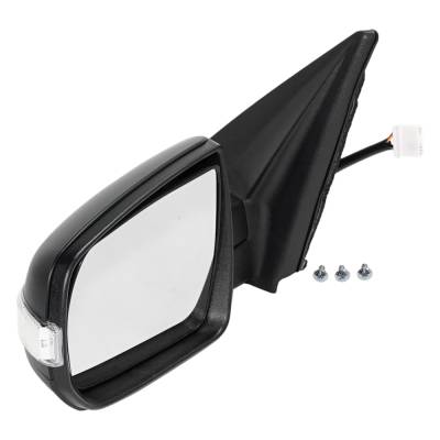 Rareelectrical - New Left Mirror Compatible With Kia Sorento 2.4L 3.3L 3.5L 2011-2014 By Part Numbers 876101U050-Pfm - Image 3