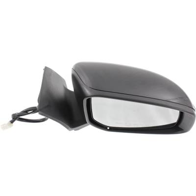 Rareelectrical - New Right Mirror Compatible With Mitsubishi Mirage 1.2L 2014-2021 By Part Numbers Mi1321148 - Image 4