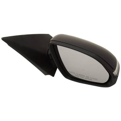 Rareelectrical - New Right Mirror Compatible With Kia Rio 1.6L 2018-2019 By Part Numbers Ki1321219 87620H9020-Pfm - Image 3