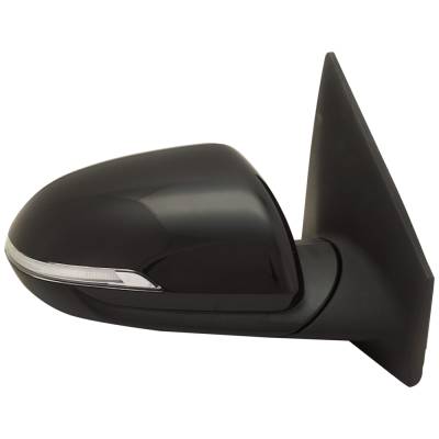 Rareelectrical - New Right Mirror Compatible With Kia Rio 1.6L 2018-2019 By Part Numbers Ki1321219 87620H9020-Pfm - Image 5