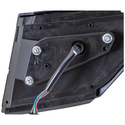 Rareelectrical - New Left Mirror Compatible With Mitsubishi Mirage 1.2L 2015-2022 By Part Numbers Mi1321053 7632B807 - Image 5