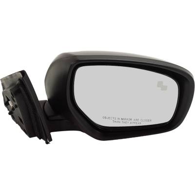 Rareelectrical - New Right Mirror Compatible With Mazda Cx-9 3.7L 2010-2011 By Part Numbers Ma1321182 Te726912zj - Image 1