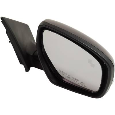 Rareelectrical - New Right Mirror Compatible With Mazda Cx-9 3.7L 2010-2011 By Part Numbers Ma1321182 Te726912zj - Image 3