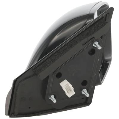 Rareelectrical - New Right Mirror Compatible With Hyundai Santa Fe 2.0L 2.4L 2013-2016 By Part Numbers Hy1321199 - Image 3