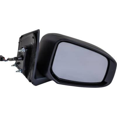 Rareelectrical - New Right Mirror Compatible With Mitsubishi Mirage 1.2L 2015-2021 By Part Numbers Mi1321153 7632B808 - Image 1