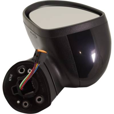 Rareelectrical - New Left Mirror Compatible With Kia Rio 1.6L 2012-2016 By Part Numbers Ki1320188 876101W151 - Image 3