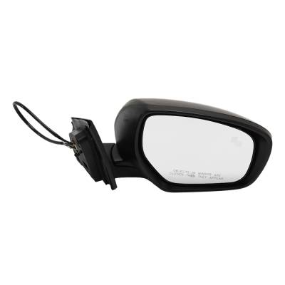 Rareelectrical - New Right Mirror Compatible With Mazda Cx-9 3.7L 2013-2013 By Part Numbers Ma1321221 Tk226912za - Image 1
