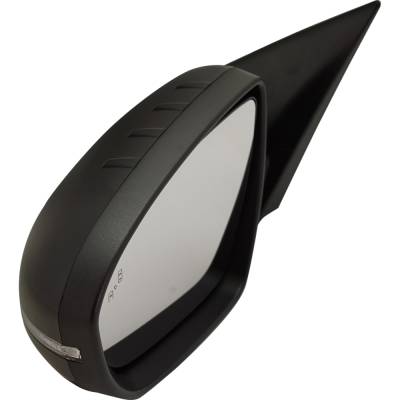 Rareelectrical - New Left Mirror Compatible With Kia Optima 2.0L 2.4L 2014-2014 By Part Numbers Ki1320206 876104C540 - Image 2