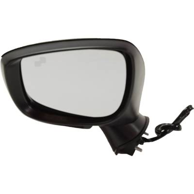 New Left Mirror Compatible With Mazda Cx-3 2.0L 2016-2021 By Part Numbers Ma1320217 Db2s69181b-Pfm