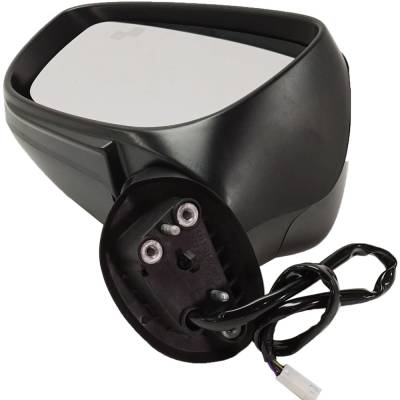 Rareelectrical - New Left Mirror Compatible With Mazda Cx-3 2.0L 2016-2021 By Part Numbers Ma1320217 Db2s69181b-Pfm - Image 4