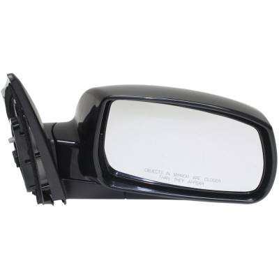 Rareelectrical - New Right Mirror Compatible With Hyundai Tucson 2.0L 2.4L 2010-2014 By Part Numbers Hy1321175 - Image 1