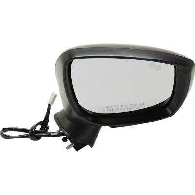 New Right Mirror Compatible With Mazda Cx-3 2.0L 2016-2021 By Part Numbers Ma1321217 Db2s69121b-Pfm