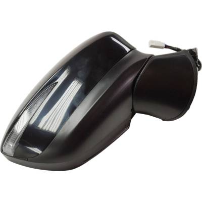 Rareelectrical - New Right Mirror Compatible With Mazda Cx-3 2.0L 2016-2021 By Part Numbers Ma1321217 Db2s69121b-Pfm - Image 2