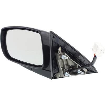 Rareelectrical - New Left Mirror Compatible With Hyundai Genesis 2.0L 3.8L 2010-2015 By Part Numbers Hy1320193 - Image 2