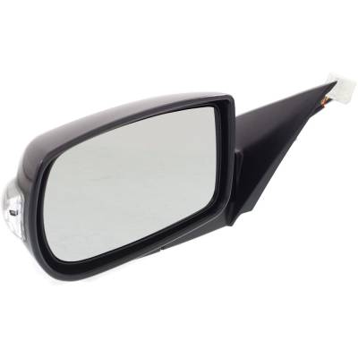 Rareelectrical - New Left Mirror Compatible With Hyundai Genesis 2.0L 3.8L 2010-2015 By Part Numbers Hy1320193 - Image 3