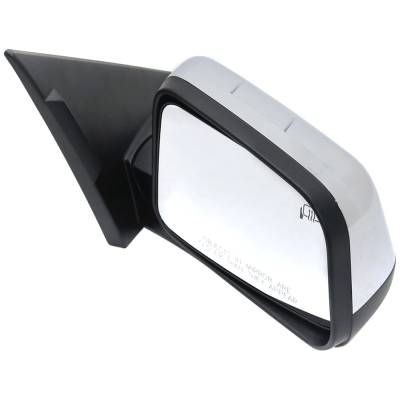 Rareelectrical - New Right Mirror Compatible With Lincoln Mkx 3.5L 2007-2007 By Part Numbers Fo1321475 7A1z17682ab - Image 3